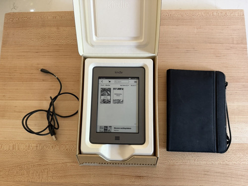 Amazon kindle touch - amazon, 4a
