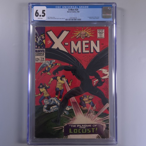Men 24 cgc - x-men,