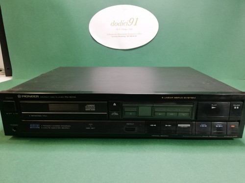 Pioneer 5010 lettore - pioneer, pd-5010