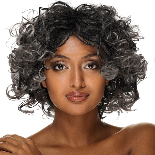 Parrucca capelli afro - , corta