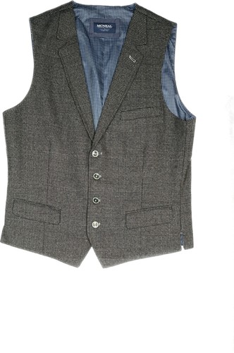 Mcneal gilet marrone a - m,