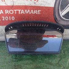 Display Navigatore Radio Cruscotto BMW Serie 3 320d E90 2008 65.82-6 966 924