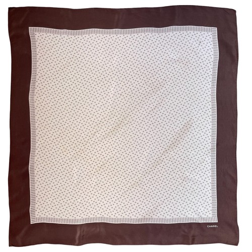 Foulard chanel seta con - foulard,