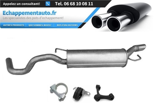 Kit scarico audi 1 8t - di,