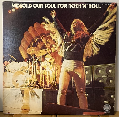 Black sabbath sold our soul - black,