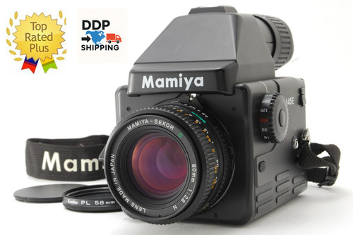 Works mint mamiya 645e - works!, [