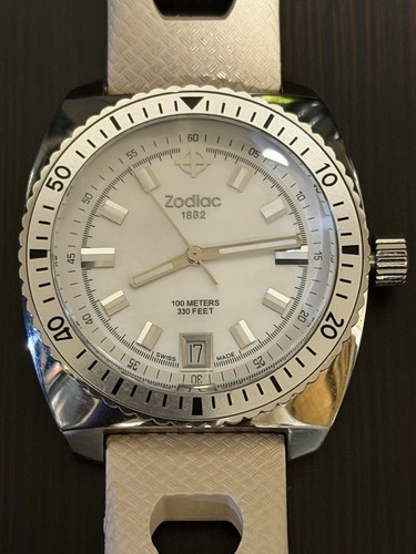 Orologio polso zodiac - da, sea