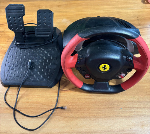 Thrustmaster ferrari 458 - ferrari,