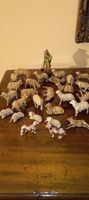 Presepe Pecore e Cani
