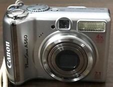 Fotocamera digitale Canon PowerShot A560 perfetta