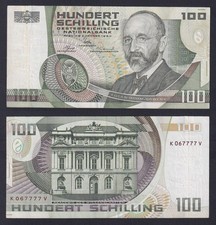 Banconota Austria 100