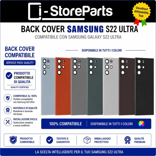 Back cover scocca posteriore - cover,
