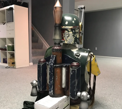 Boba fett jetpack - fett, wars