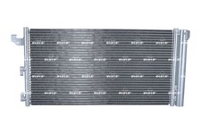 Condensatore climatizzatore EASY FIT NRF 35883 per FIAT PANDA CLASSIC alluminio 169