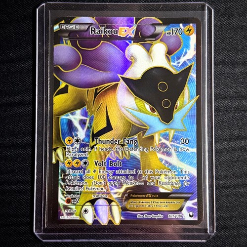 Pokemon tcg raikou - raikou, full