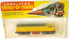 Loco motore diesel Lone Star Treble-O-Trains calibro N 000 74 Union Pacific