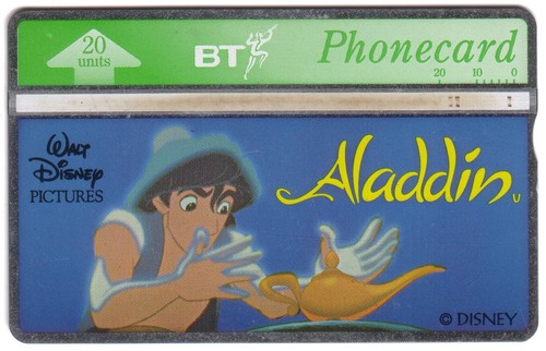 Walt disney pictures aladdin - walt, pictures: