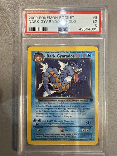 Dark gyarados team rocket - dark,