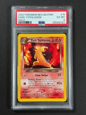 PSA 6 Dark Typhlosion 10/105