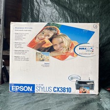 Epson Stylus CX3810 stampante