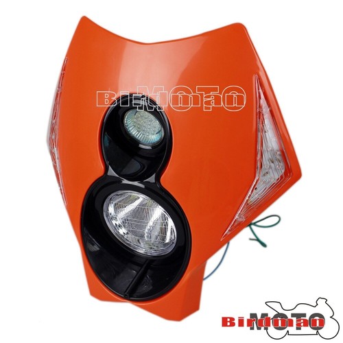 Faro moto per enduro - faro,