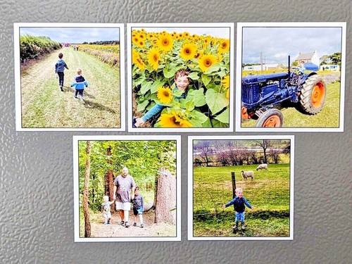 Personalised fridge tiles - personalised,