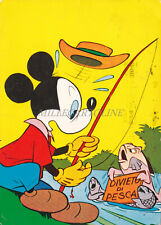 WALT DISNEY - Topolino, Divieto di Pesca, Pesca 1972