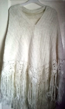 Poncho panna scialle