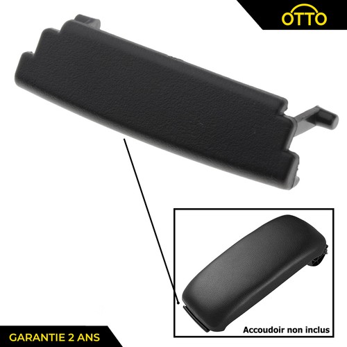 Bouton noir accoudoir - noir,