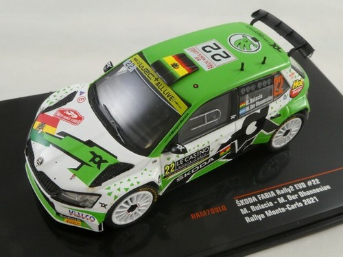 Ixo skoda fabia rally evo - skoda,