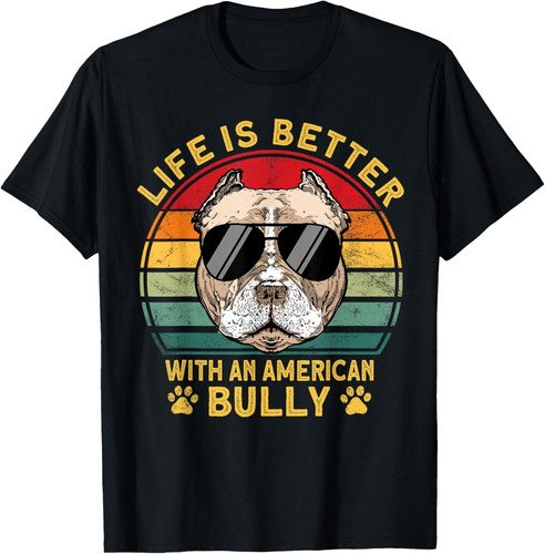 Shirt unisex bully xl - t-shirt,