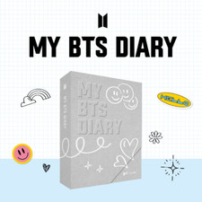 MY BTS Diario Libri + Adesivi