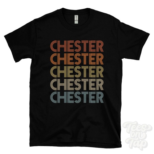Maglietta chester stile retrò - chester,