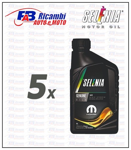 Litri 5lt olio motore - 5,