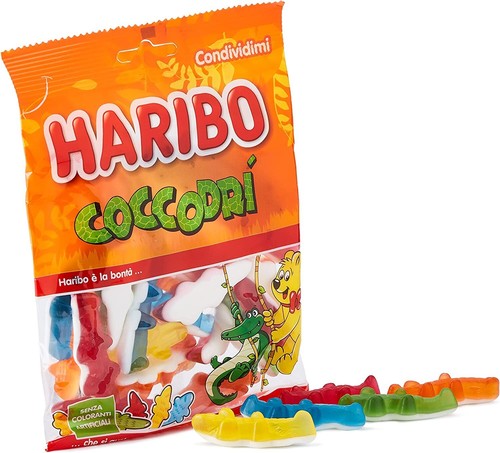 Haribo caramelle coccodrì - haribo,