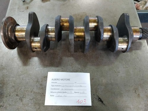 Albero motore co1 co2 co3 - co1-co2-co3, d