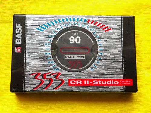 Nastro cassetta basf - 353, cr