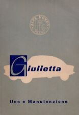 MANUALE USO MANUTENZIONE ALFA