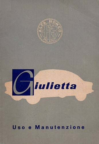 Manuale uso manutenzione alfa - manuale,