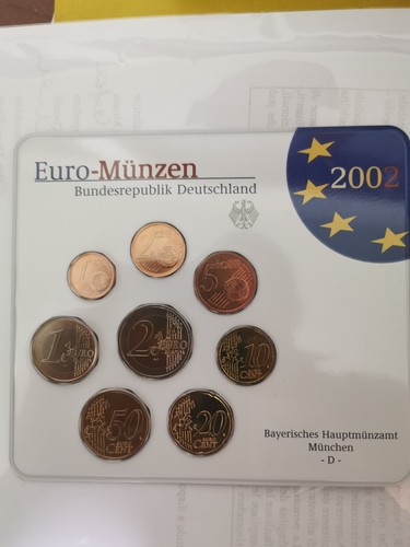 Euro germania 2002 set - germania,