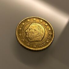 Moneta da Collezzione - 50 CENTS EURO BELGIO 1999