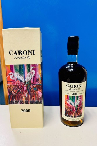 Rum velier caroni 2000 - rum,