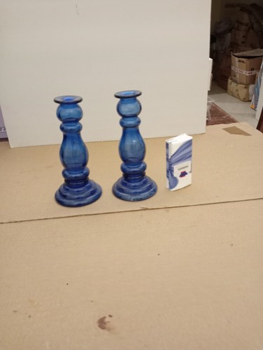 Due candelabri vasi - due,