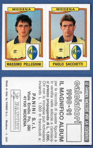 Figurina calciatori panini - figurina,