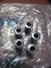 Vintage Campagnolo Super Record-N.Record Screw-Nuts Crankset "Brev" or "Patent"