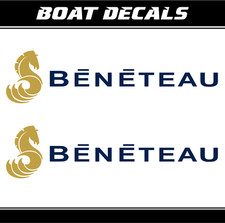 Adesivo Beneteau decalcomania