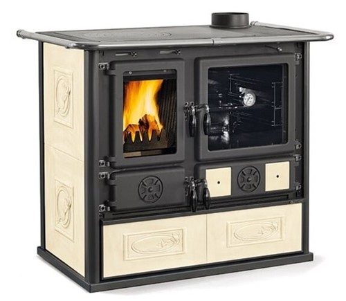 Stufa cucina legna stelle - stufa,