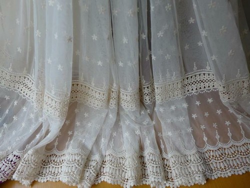 Tessuto tenda abito sposa - tessuto,