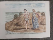 DE CHIRICO   LITHOGRAPHY  WITH