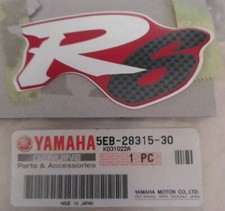 Yamaha Adesivo Decalcomania Cupol. R6 600 2000 Cod.5EB283153000